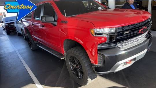 2021 Chevrolet Silverado 1500