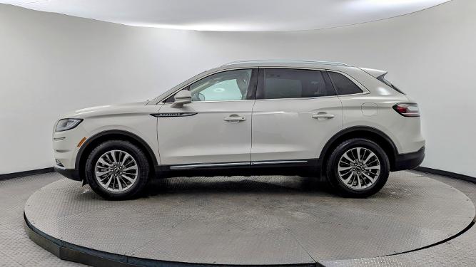 used 2021 lincoln nautilus standard