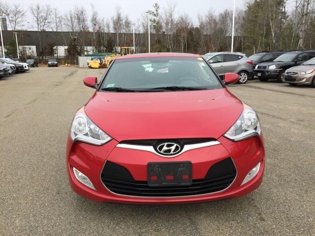 2016 hyundai veloster base 3dr coupe 6m w/black seats for sale in brockton, massachusetts