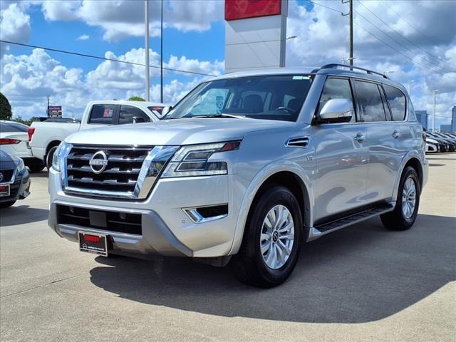 2022 nissan armada sv