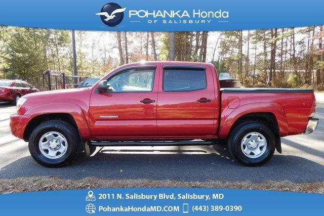 used 2011 toyota tacoma prerunner salisbury, md 21801 for sale in salisbury, maryland