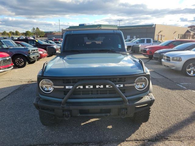 2021 ford bronco black diamond