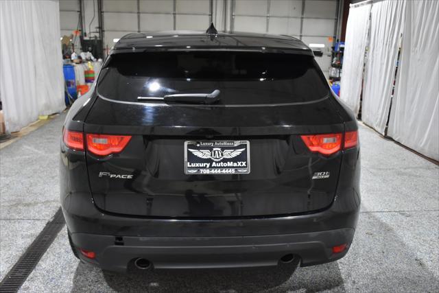 2018 jaguar f-pace 30t premium