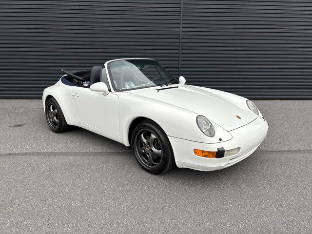 1996 porsche 911 carrera cabriolet