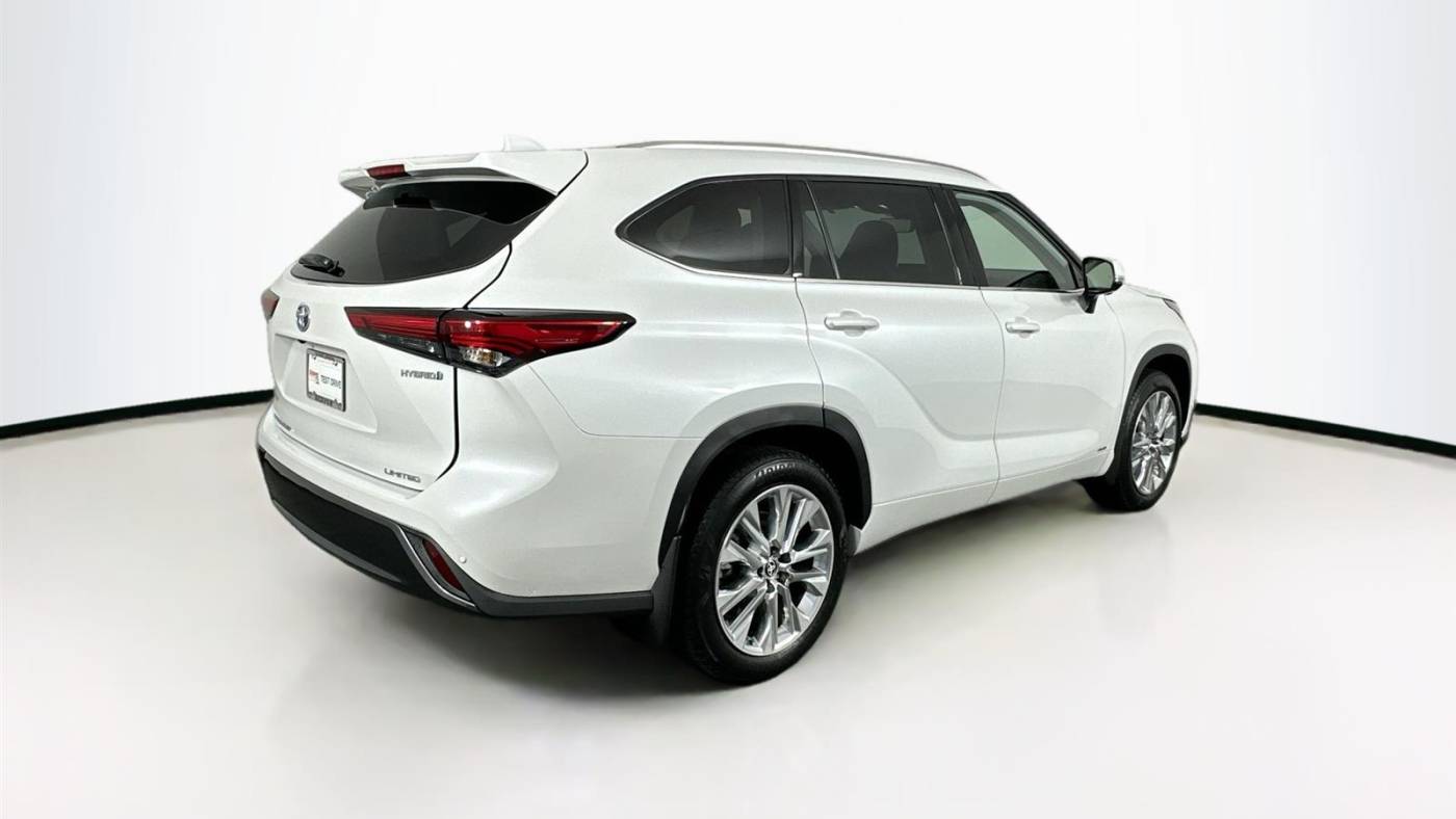 2023 toyota highlander hybrid limited