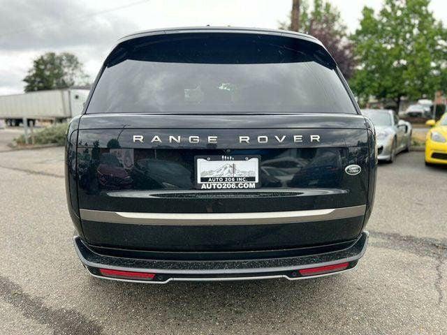 2022 land rover range rover p400 se
