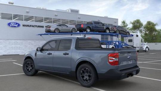 new 2024 ford maverick xlt supercrew fwd