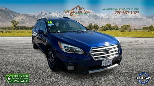 2016 subaru outback 2.5i limited