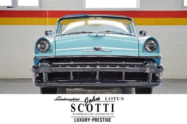 1956 mercury montclair conv rotisserie restoration absolutely stunnig