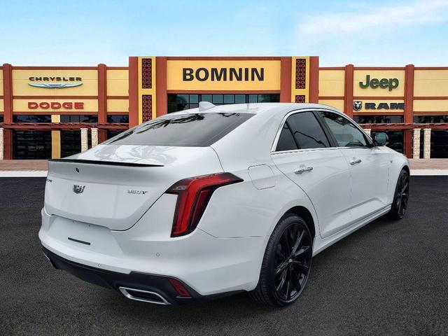 2024 cadillac ct4 luxury
