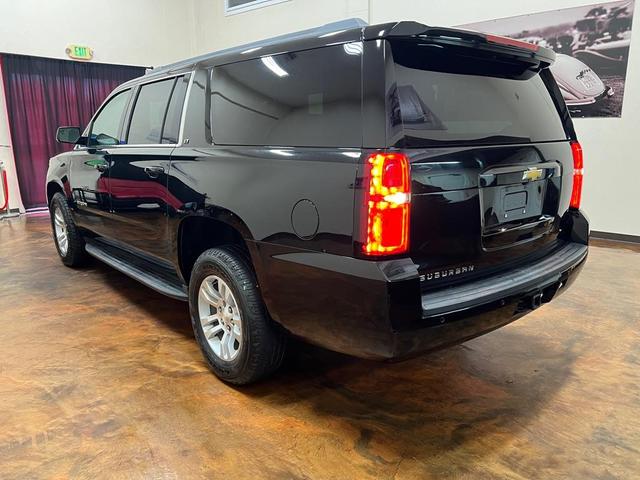 2019 chevrolet suburban lt