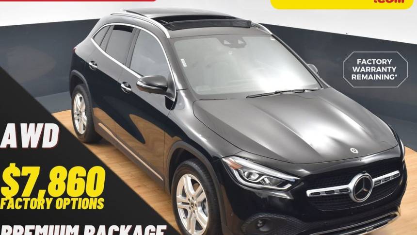 2021 mercedes-benz gla gla 250 4matic