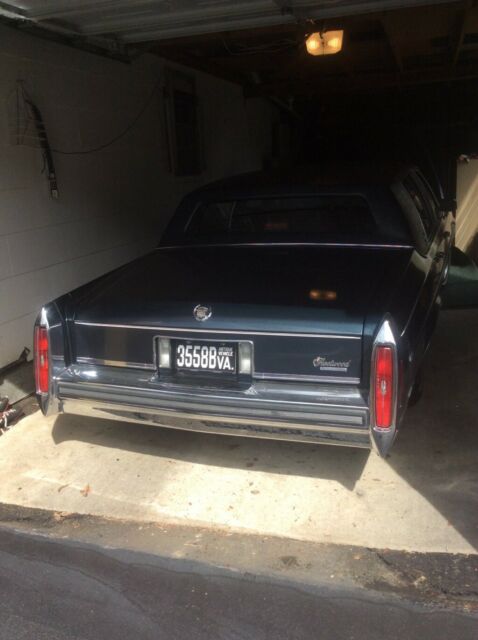 1986 cadillac brougham one owner garage kept
