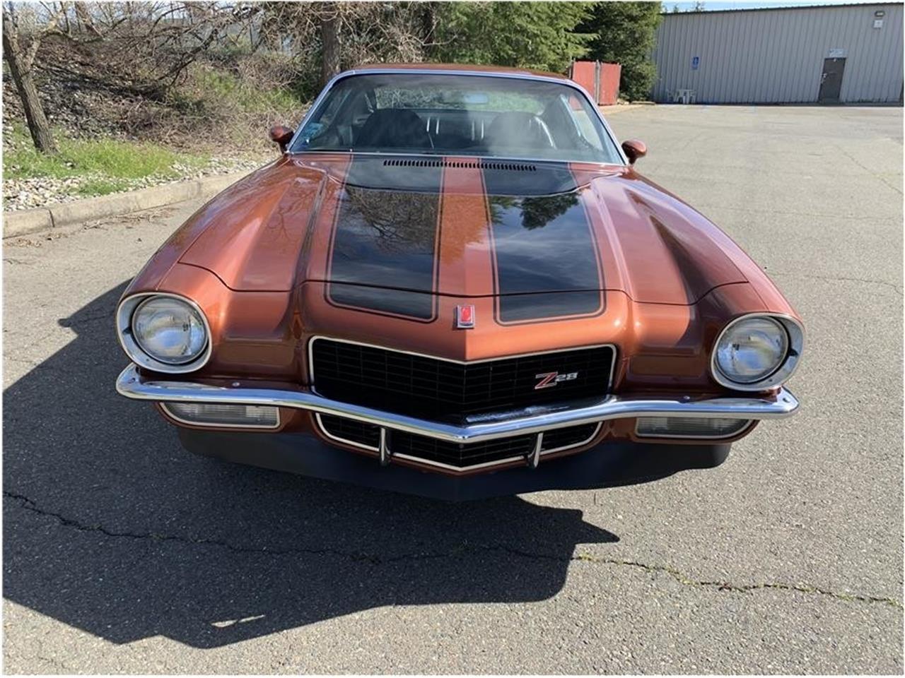 1971 chevrolet camaro