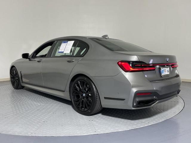 2021 bmw 740 i