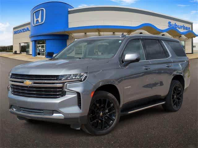 2022 chevrolet tahoe lt