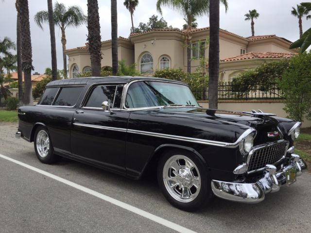 1955 nomad, professionally built show quality - the best