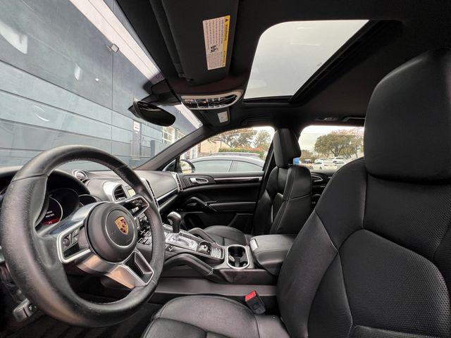 2016 porsche cayenne base
