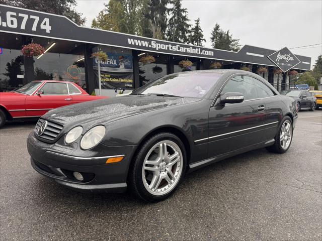 2002 mercedes-benz cl-class