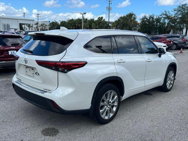 2020 toyota highlander limited