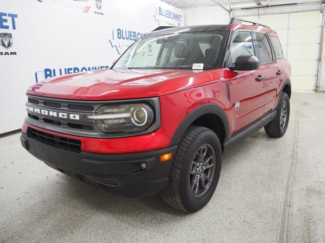 2021 ford bronco sport big bend