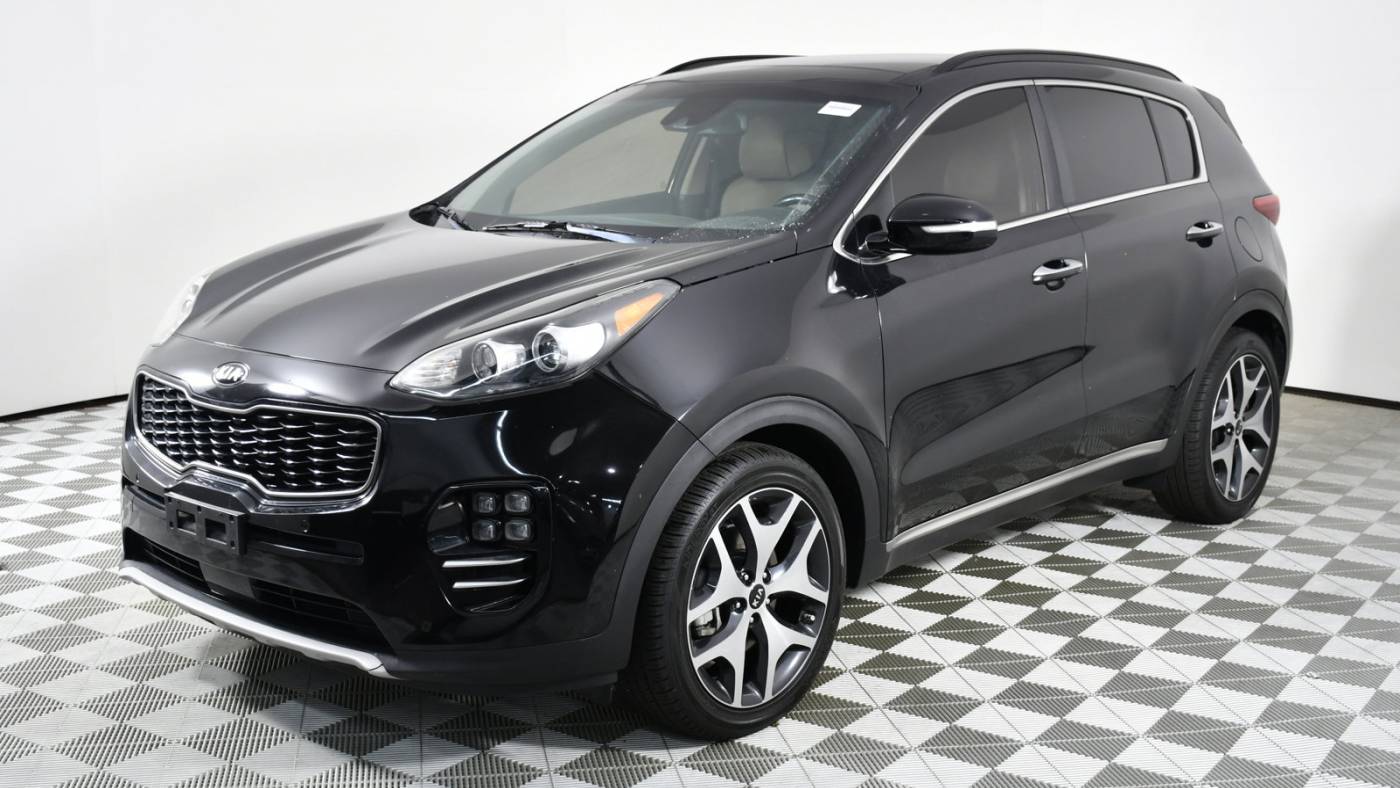 2019 kia sportage sx turbo