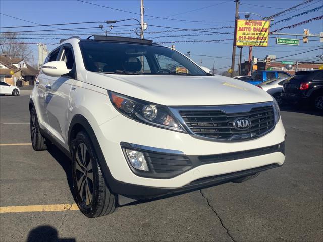 2013 kia sportage ex