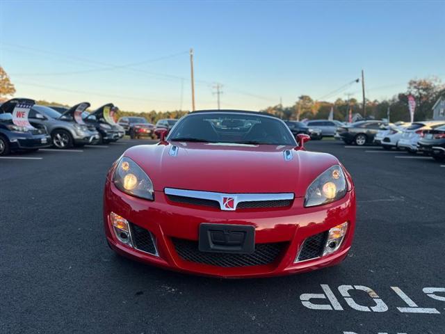 2007 saturn sky red line