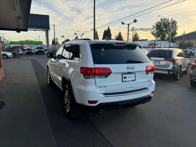 2014 jeep grand cherokee limited x