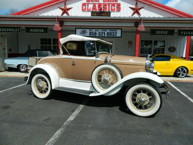 1930 ford model a deluxe roadster rumble seat * financing available