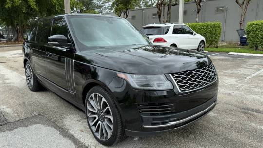 2018 Land Rover Range Rover