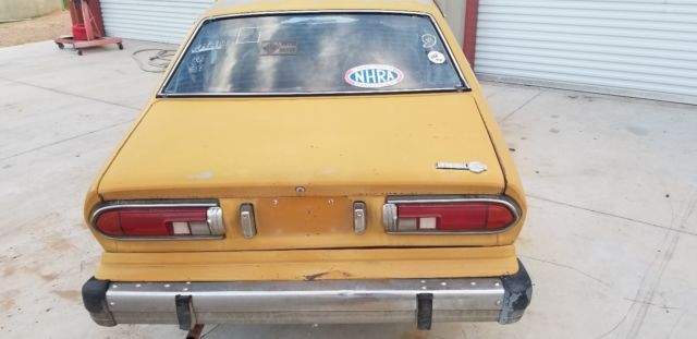 1976 datsun b210 b 210 honey bee honeybee nissan rare a/c automatic 80k miles