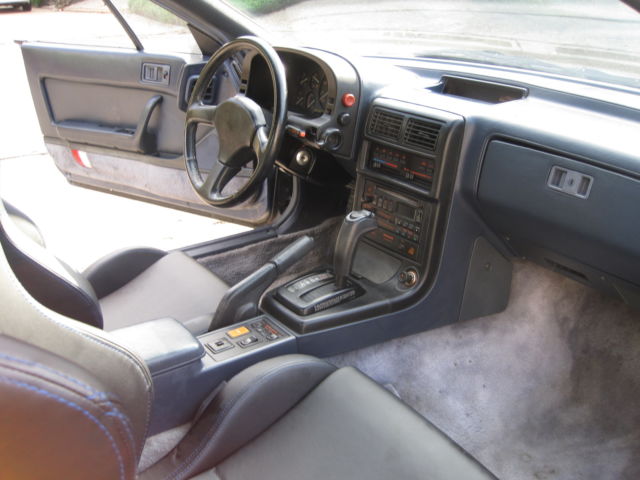 1989 mazda rx7 convertible • fresh as it gets