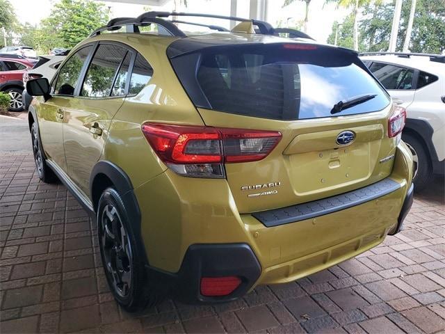 2021 subaru crosstrek limited
