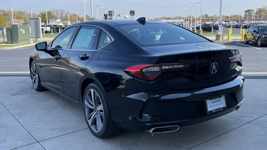 2023 acura tlx sh-awd w/advance