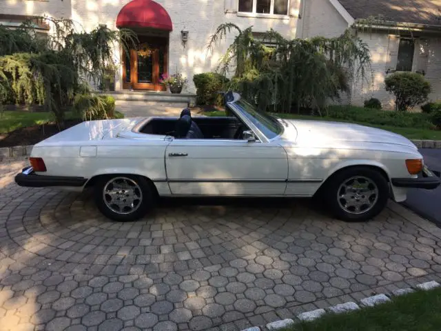 1975 mercedes benz 450sl convertible