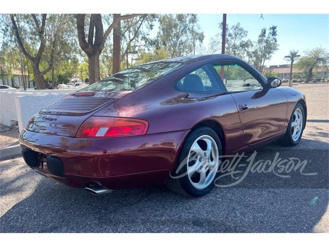 1999 porsche 911 carrera in scottsdale, arizona