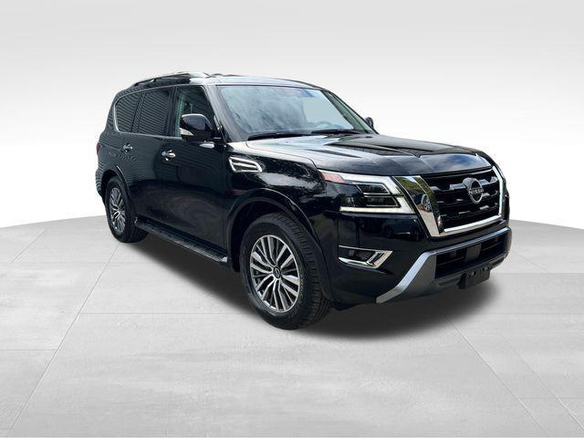 2023 nissan armada sl 4wd