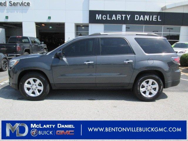 used 2014 gmc acadia fwd sle w/ sle-2 bentonville, ar 72712 for sale in bentonville, arkansas