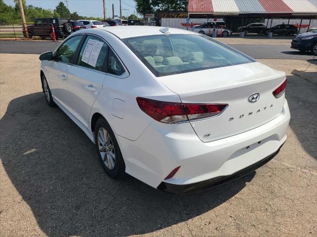 2018 hyundai sonata se