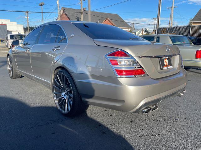 2007 mercedes-benz s-class s 550