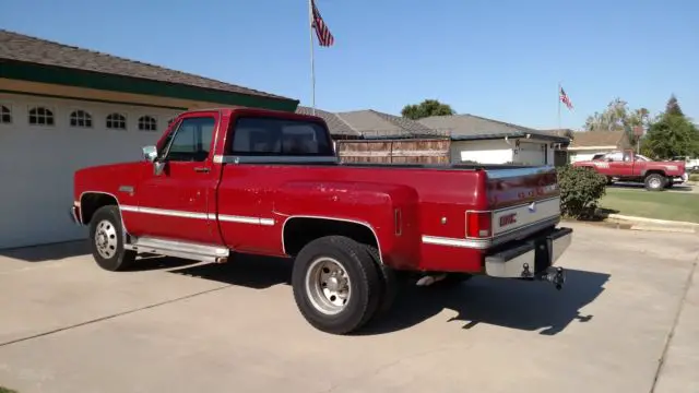 1983 gmc sierra 3500 diesel dually 2wd