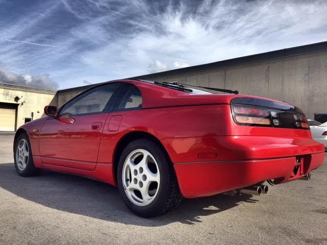 1990 right hand drive nissan 300zx turbo coupe 2-door 3.0l