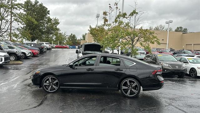 2023 honda accord hybrid sport