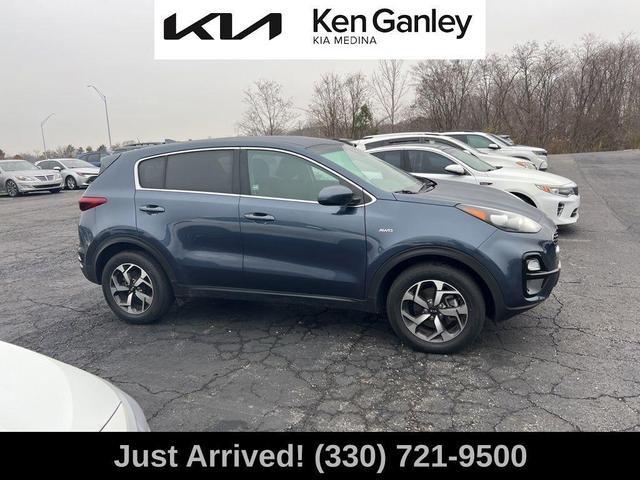 2022 kia sportage lx