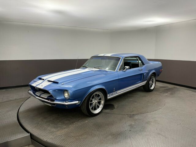 1968 ford mustang shelby gt500 clone built 302 with cam & longtube headers