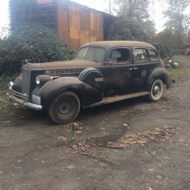 1940 packard 160 super 8 sedan with dual side mounts