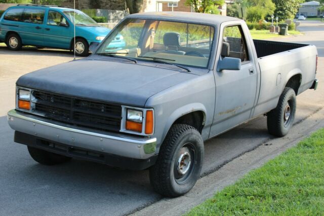 1987 dodge dakota 4x4 lsd v6 3.92 lt rt slt sp sxt
