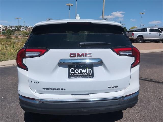 2023 gmc terrain slt
