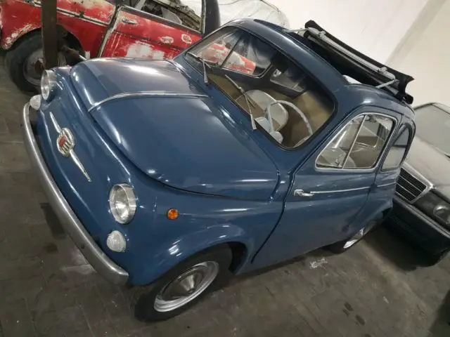 fiat nuova 500 d 1964, suicide doors